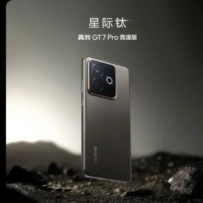 Realme gt7 pro grey
