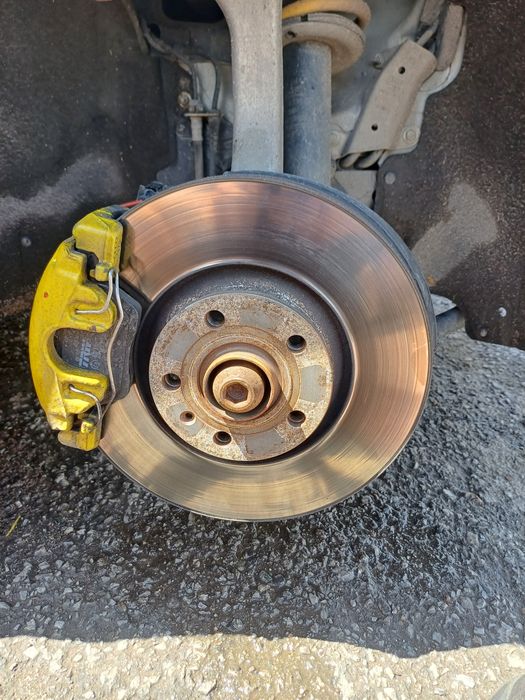 Апарати и дискове 312мм audi vw