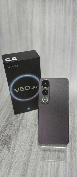 Vivo V50 Lite смартфон 128 Gb (г. Абай, ул. Абая 42,1) лот 796872