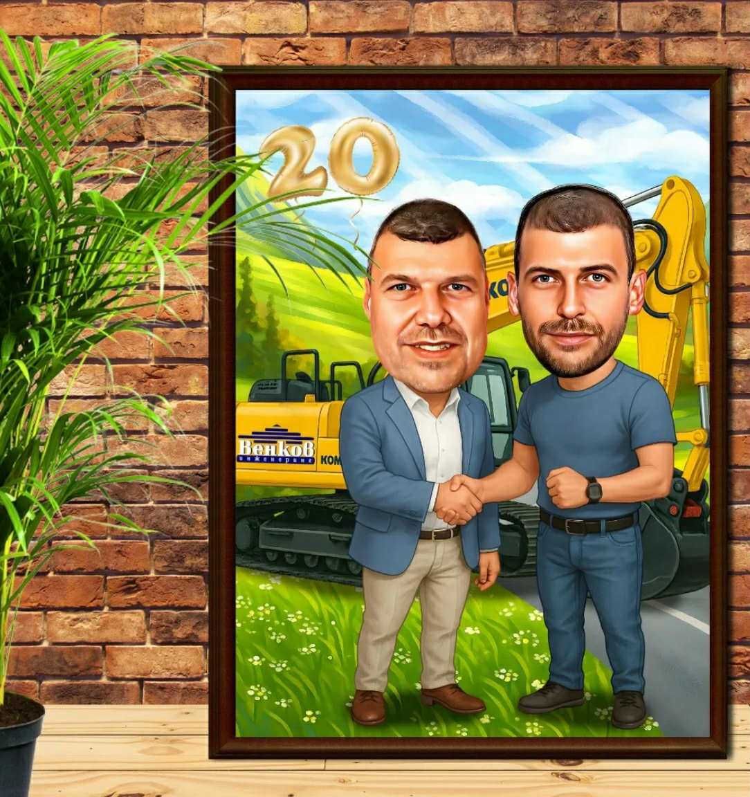 Картини и карикатури