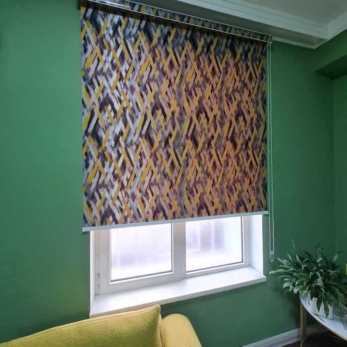 Жалюзи ролло | Жалюзи от производителя | Установка карнизов.  Rl034