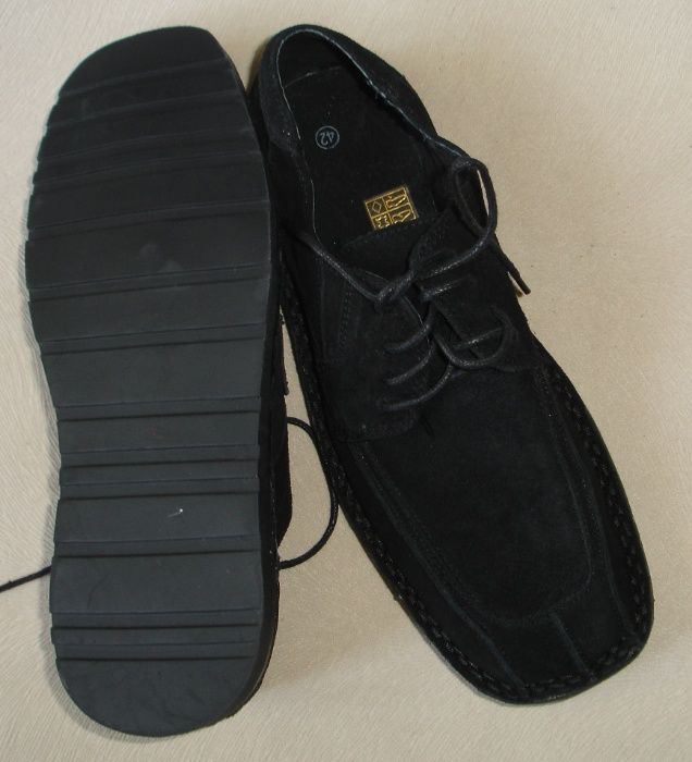 Обувки черни №42 от естествена кожа