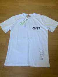 Tricou Off White marimea XXL