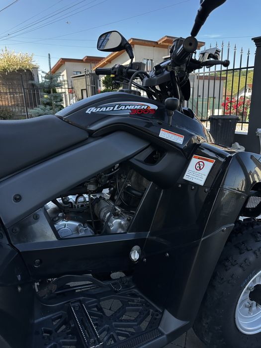 Vand atv sym quadlender 300cc cu ACTE!!