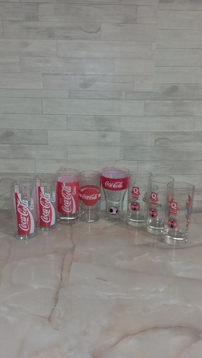pahare Coca Cola