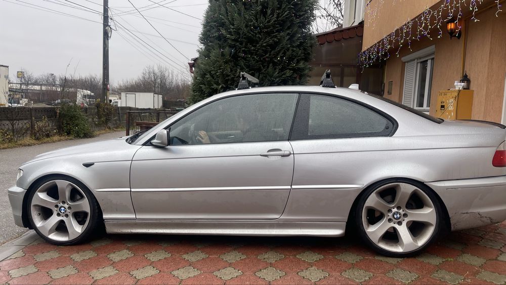 BMW e46cd automat