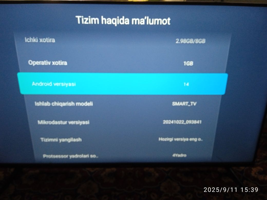 Samsung 43 smart android elevizor