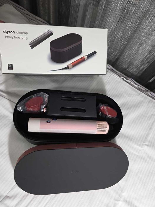 Dyson Styler Velvet Red/Ceramic Pink Дайсон Стайлер 99.990тг
