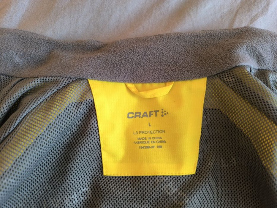 CRAFT Active Bike - Мъжко велосипедно яке за дъжд