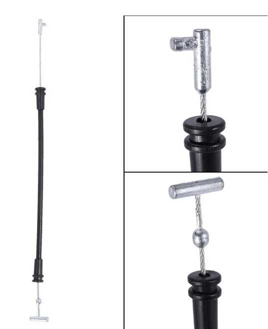 Cablu NOU deschidere din exterior portiera fata Smart Forfour 454