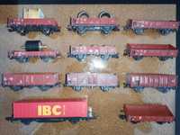 Set vagoane trenulet electric locomotiva HO Roco, Piko, Fleischmann