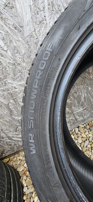 Anvelope Nokian WR Snowproof M+S 245/45 R18 100V XL