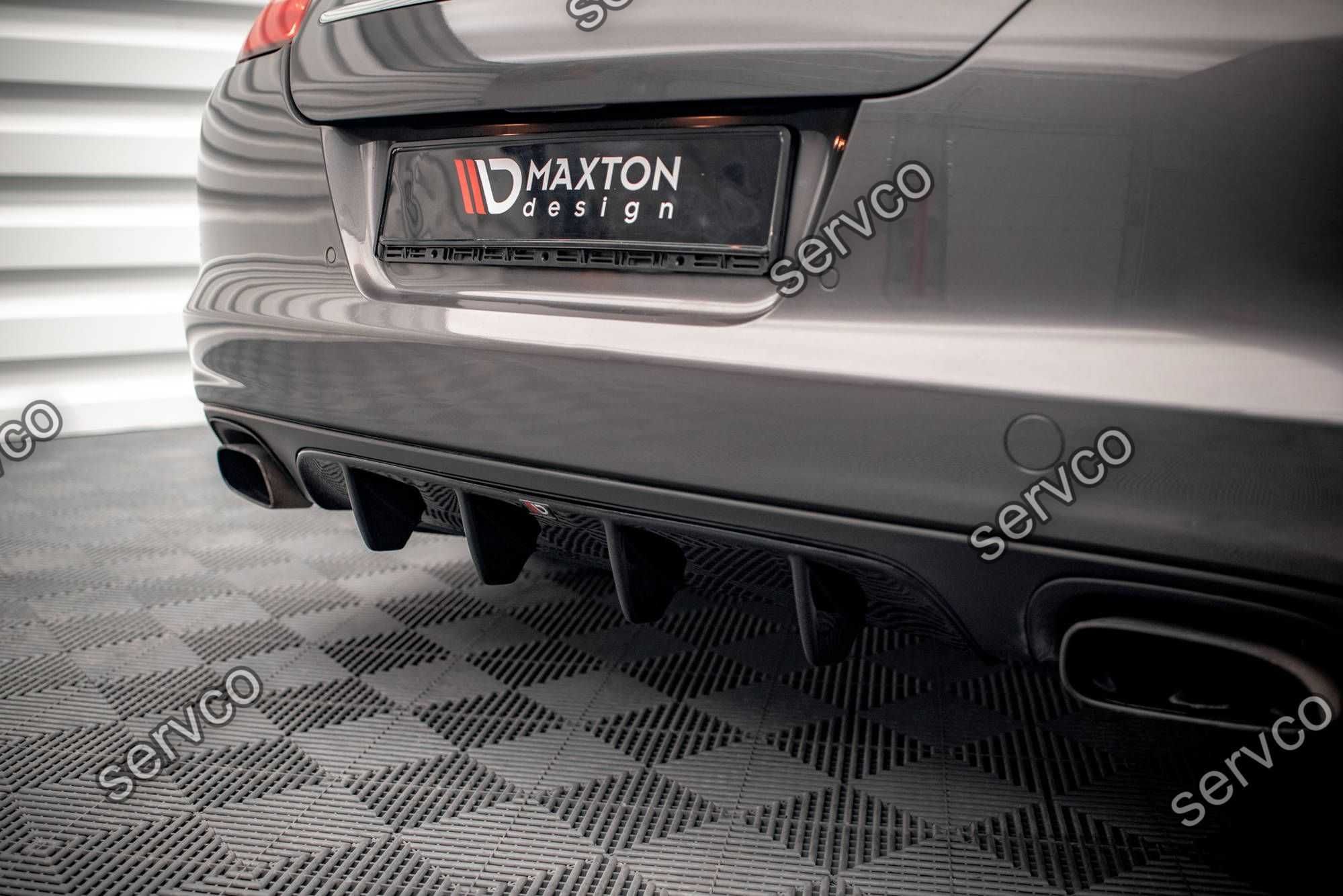 Difuzor bara spate Panamera / Panamera Diesel 970 09-13 v4 - Maxton