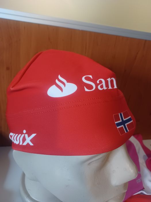 Swix Daehlie Odlo norheim Norway ski team ски сноуборд  бягане шапка