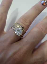 Дамски златен пръстен 3,94гр-74лв/гр