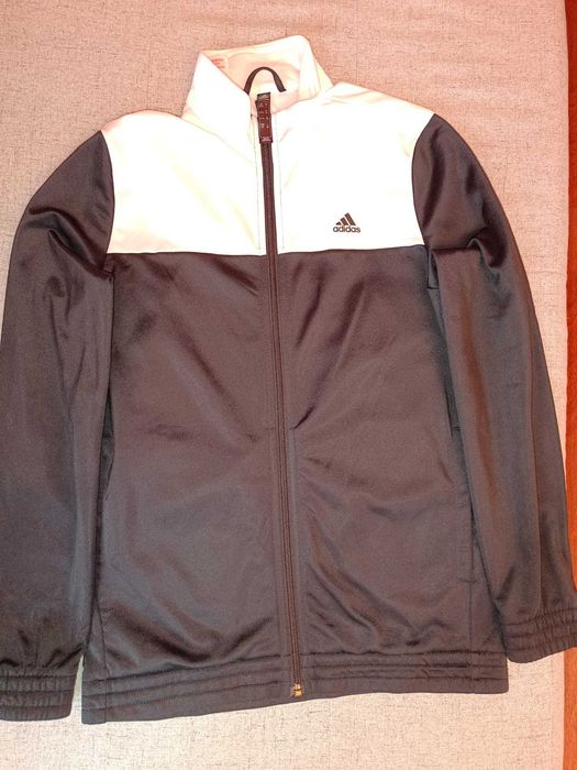 Compleu Adidas (Hanorac si Pantaloni Trening) - Marime 13-14Y