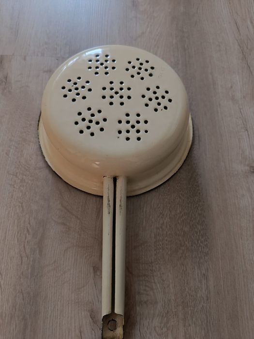 Дуршлаг эмалированный СССР