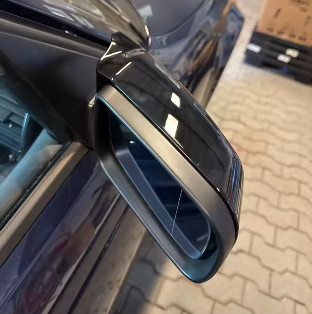 Нови! Черни Batman/Батман капаци за страничните огледала BMW E39 E46