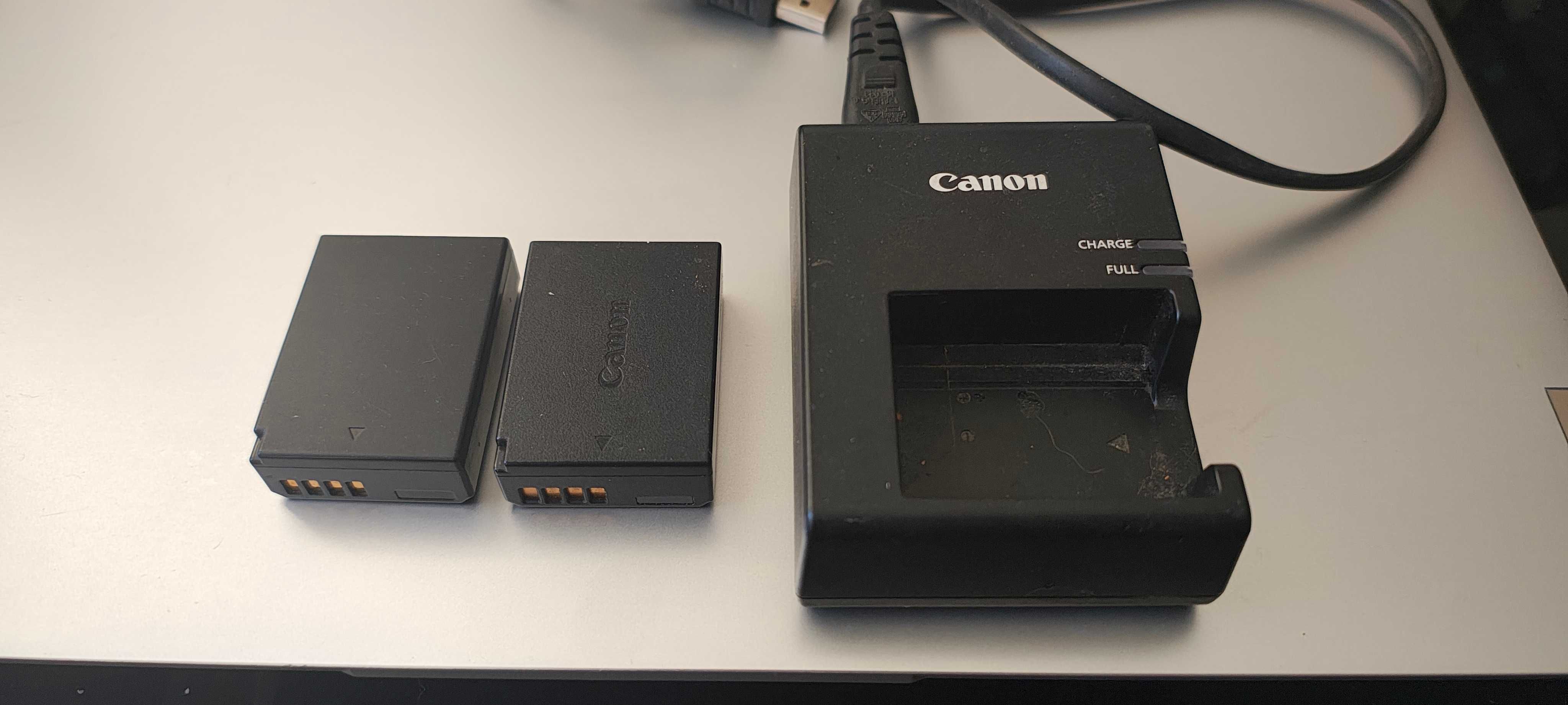 Kit Canon 1100D si 2 obiective Canon