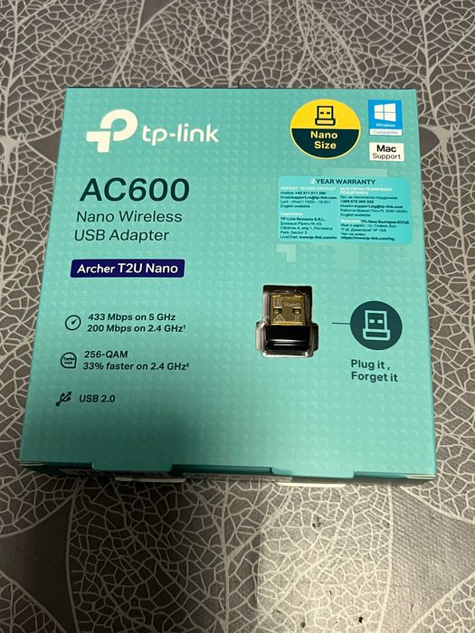 USB Wi Fi адаптер TP-Link T2U Nano