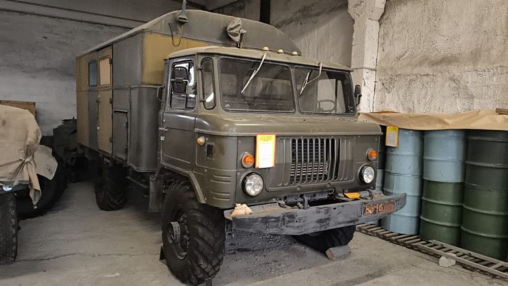 Газ 66 консервация новый