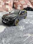 Macheta metalica BMW the XM scara 1:24 noua