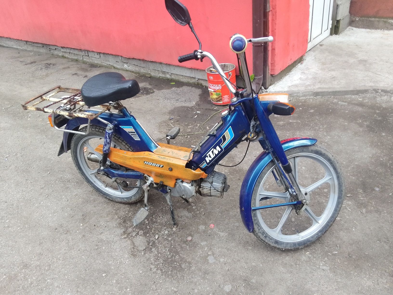 Педалетка KTM много запазен