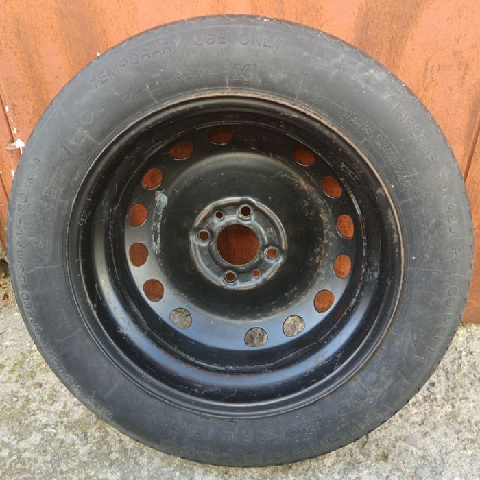 Резервна гума патерица 15 цола 4х98 58.1мм Fiat Alfa Lancia Фиат 4x98