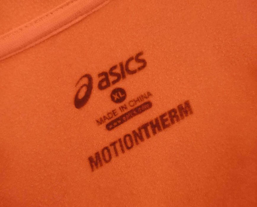 Bluza Asics MotionTherm Orange