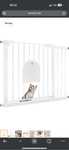Froadp Door Safety Gate Бебешка стълбищна врата 95-105 cm