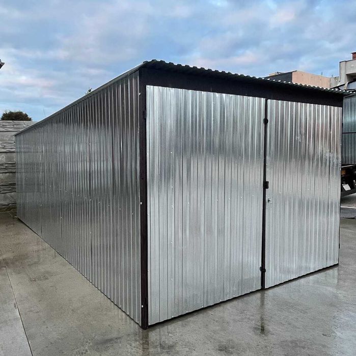 Garaj metalic 3x5m zincat