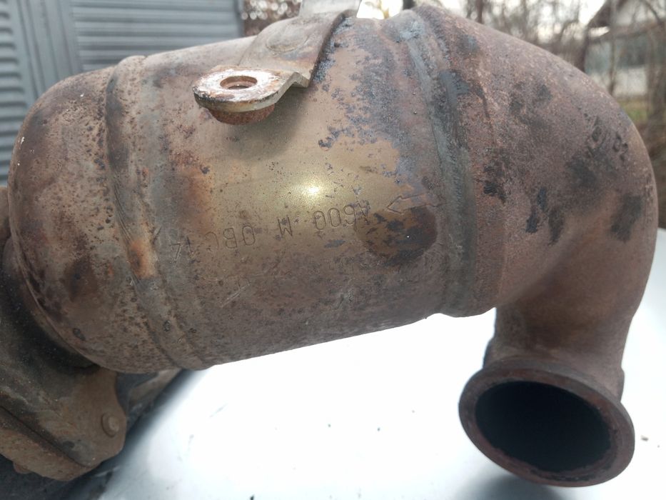Оригинален катализатор dpf от алфа ромео alfa romeo 147 1.9 129 коня