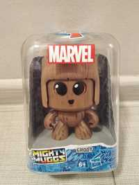 Figurina 10 cm Mighty Muggs Marvel - Groot [fata schimbatoare]