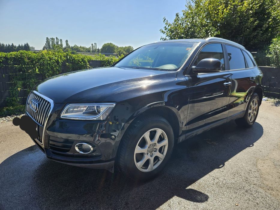 Audi Q5 Quattro 2015