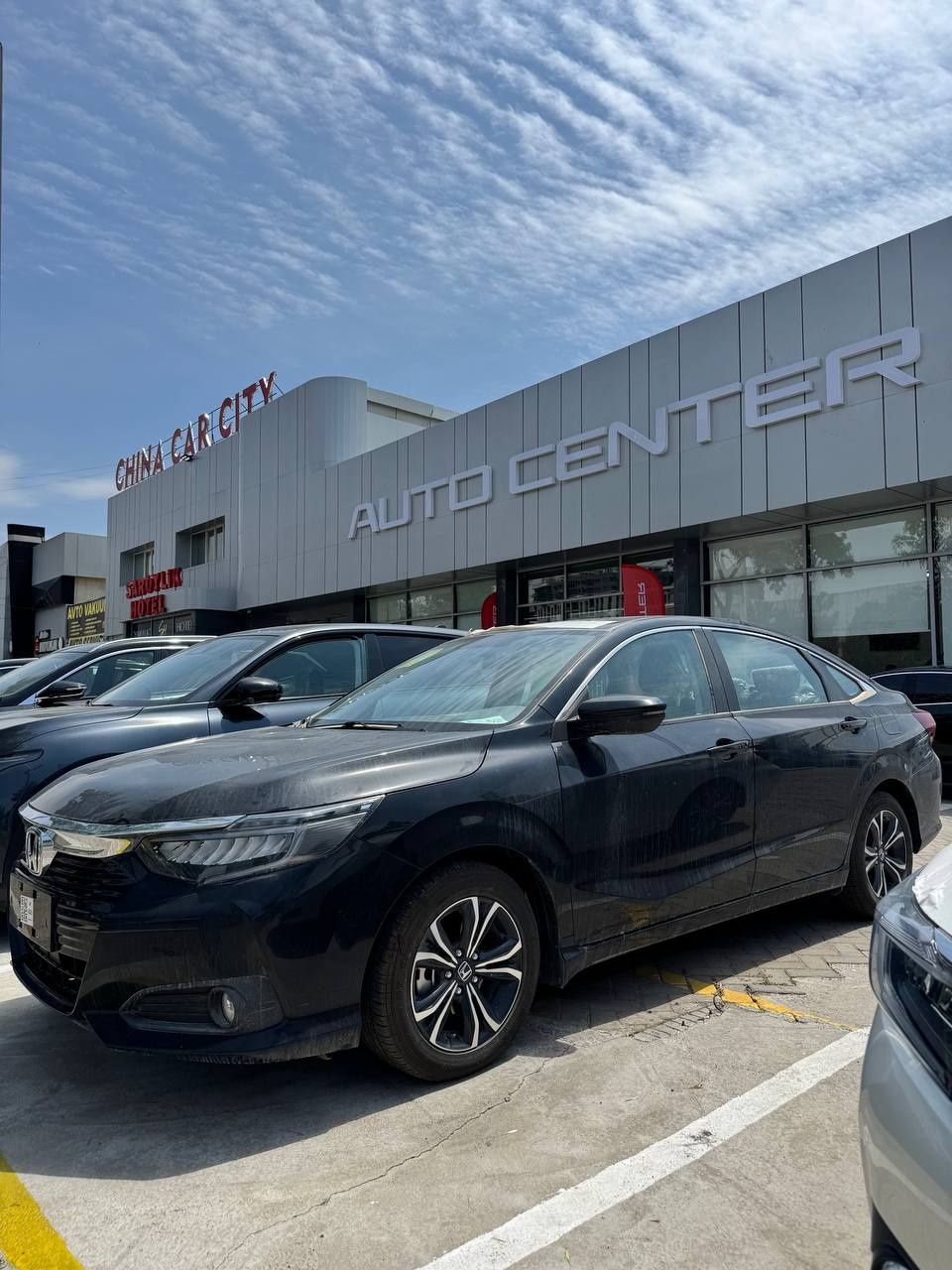 Honda Crider sotuvda!