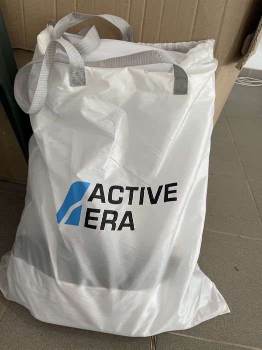 Saltea Gonflabilă Premium cu Pompă Electrică - Active Era