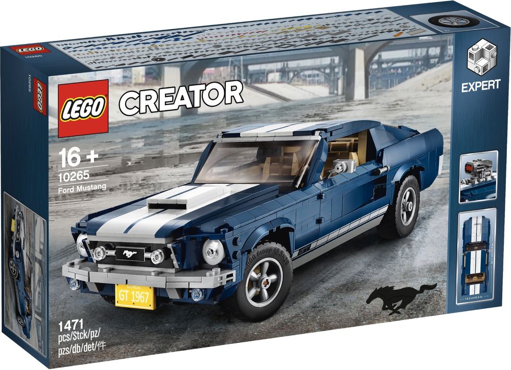 Lego Creator Expert 10265 - Ford Mustang (2019)
