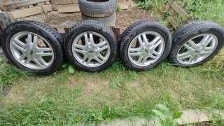 Roti din aliaj , cu anvelope M+S de iarna Winter Max