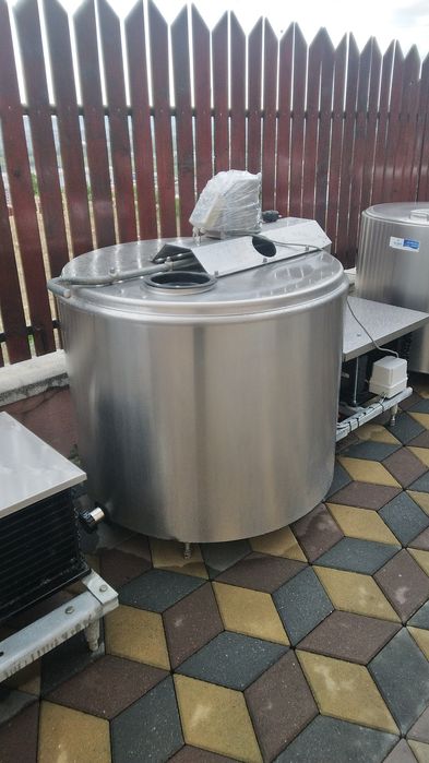 Tanc răcire lapte racitor lapte 200l- 2000 litri cu garantie