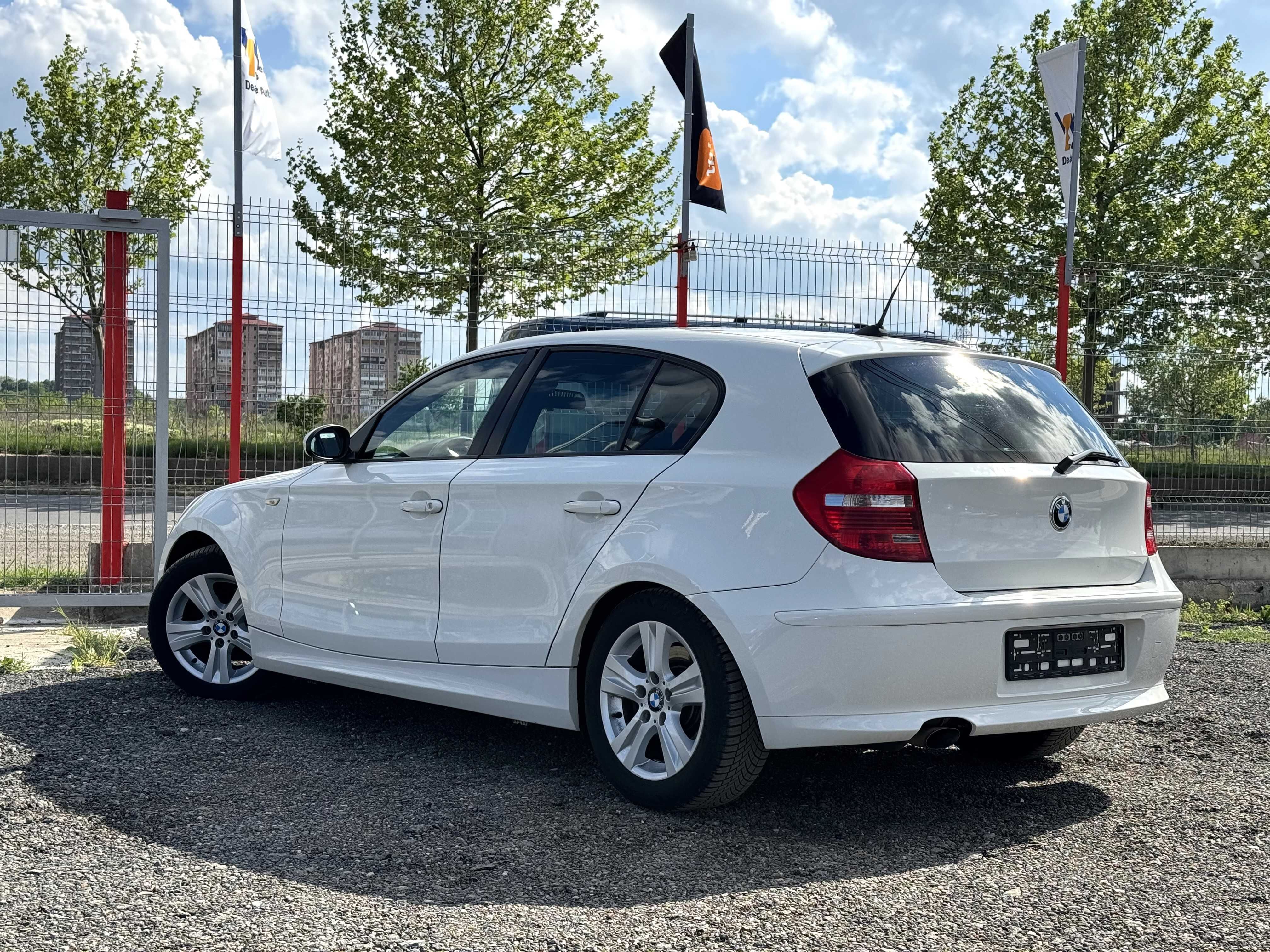 BMW 120d 170/Garantie/Navi/Xenon/Rate auto doar cu Buletinul/Avans 0