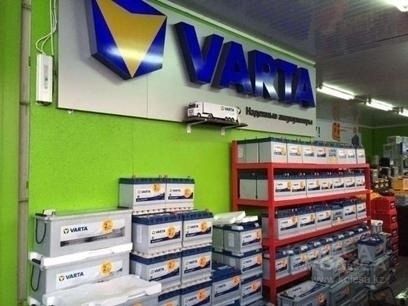 Аккумуляторы VARTA в Алматы. Бесплатная доставка и установка.