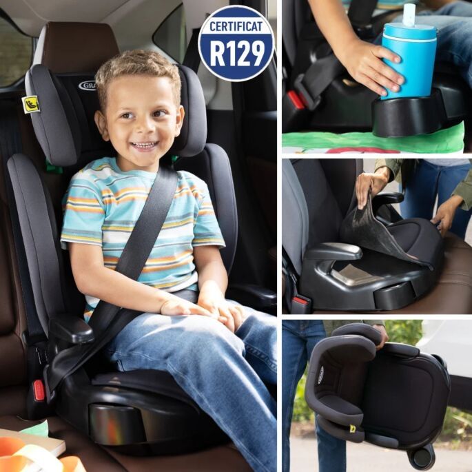GRACO scaun auto junior maxi i-size 100-150 CM