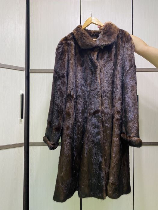Норковая шуба
