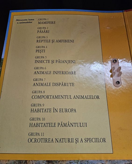 Cartea Minunata lumea animalelor