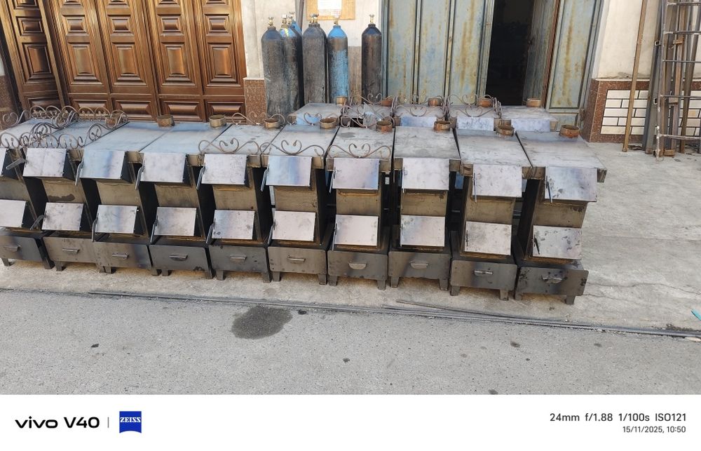 Stol stul ekanom pechka