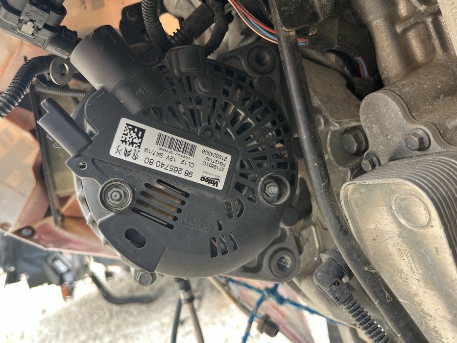 Алтернатор Peugeot 208 1.2 puretech 2020г