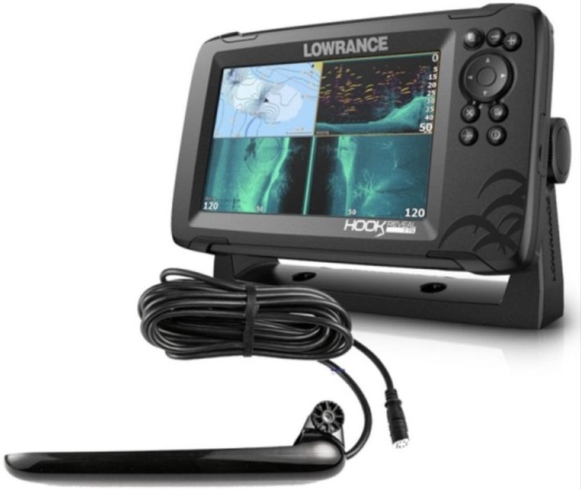 Sonar Lowrance Hook Reveal 7