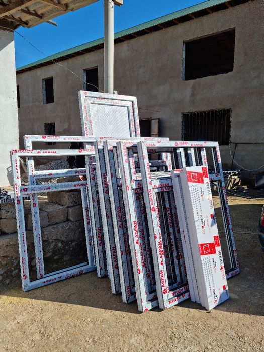 Пластиковые Окна Двери и Витражи и алюминиевый