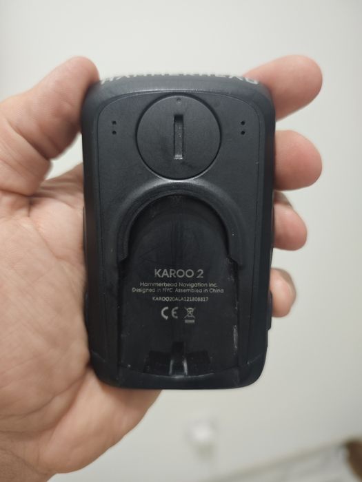 Ciclocomputer Hammerhead Karoo 2 – Computer Bicicletă GPS, Touchscreen