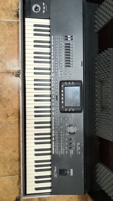 Korg pa3x- 6 октави